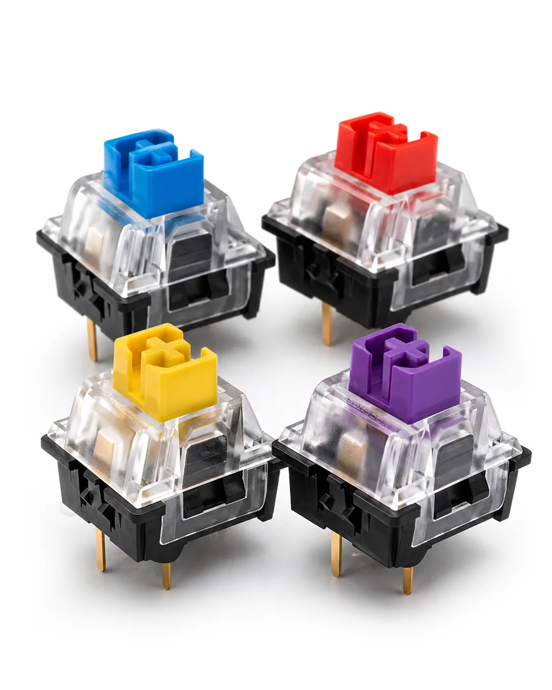 Klikki-näppäimet ja kytkinvaihtoehdot